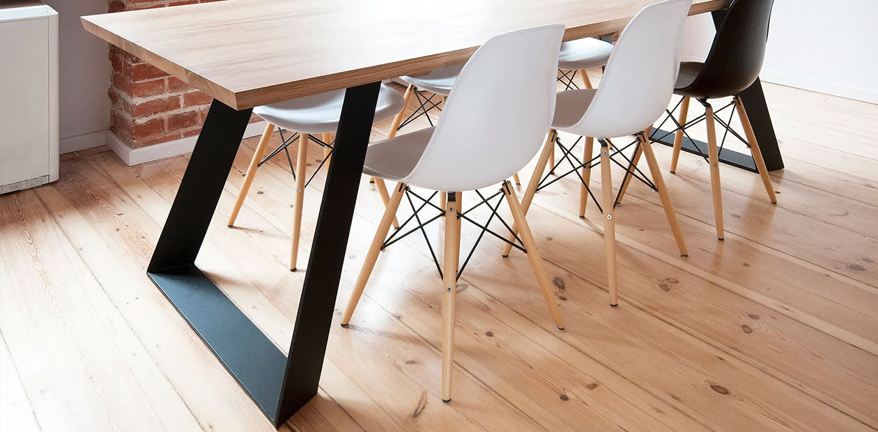 Por qué las patas de mesas importan en el diseño de interiores